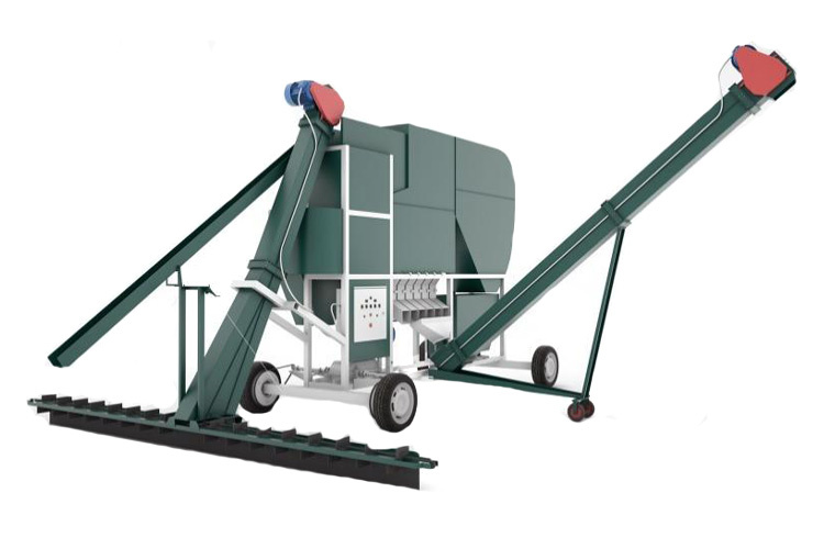 Mobile grain cleaning complexes (MGC)