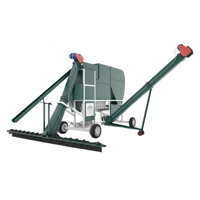 Mobile grain cleaning complex “MGC-25”